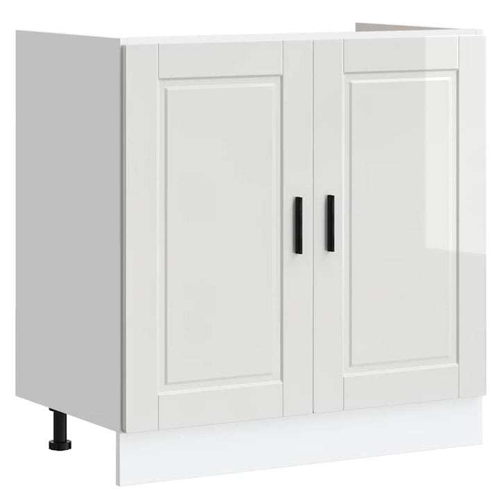 underskab til vask Porto 80x46x81,5 cm højglans hvid