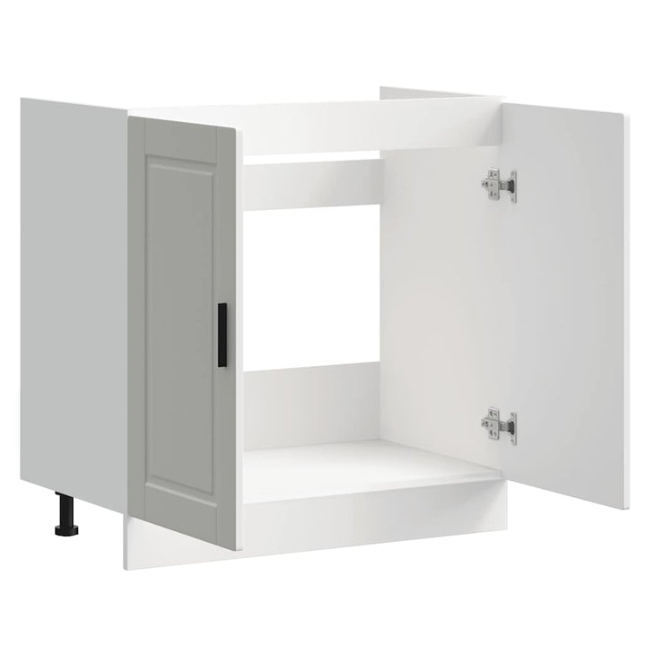 underskab til vask Porto 80x46x81,5 cm højglans hvid