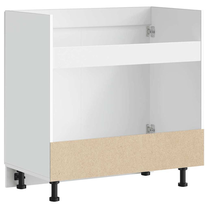 underskab til vask Porto 80x46x81,5 cm højglans hvid