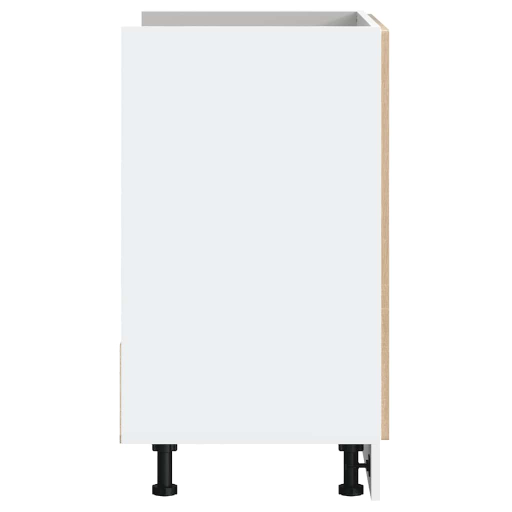 underskab til vask Porto 80x46x81,5cm konstrueret træ sonoma-eg