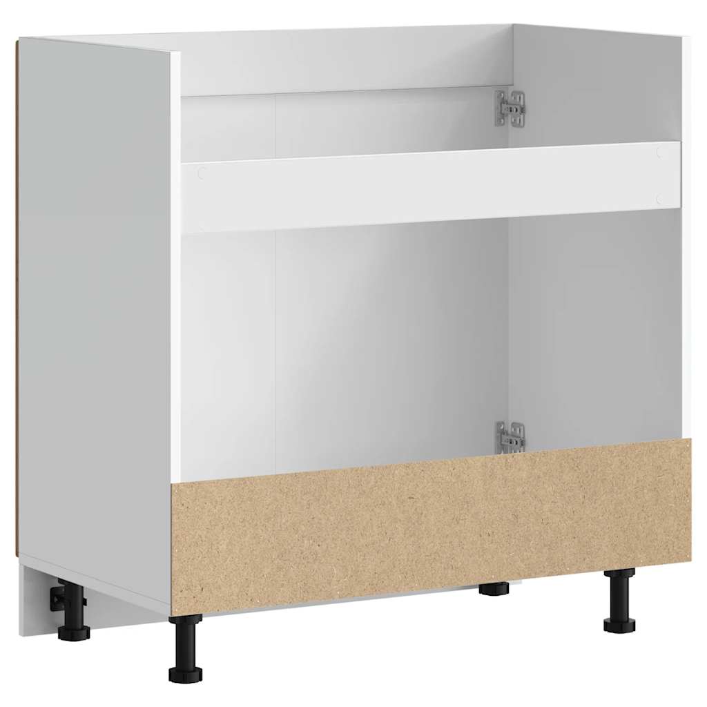 underskab til vask Porto 80x46x81,5 cm antikt træ