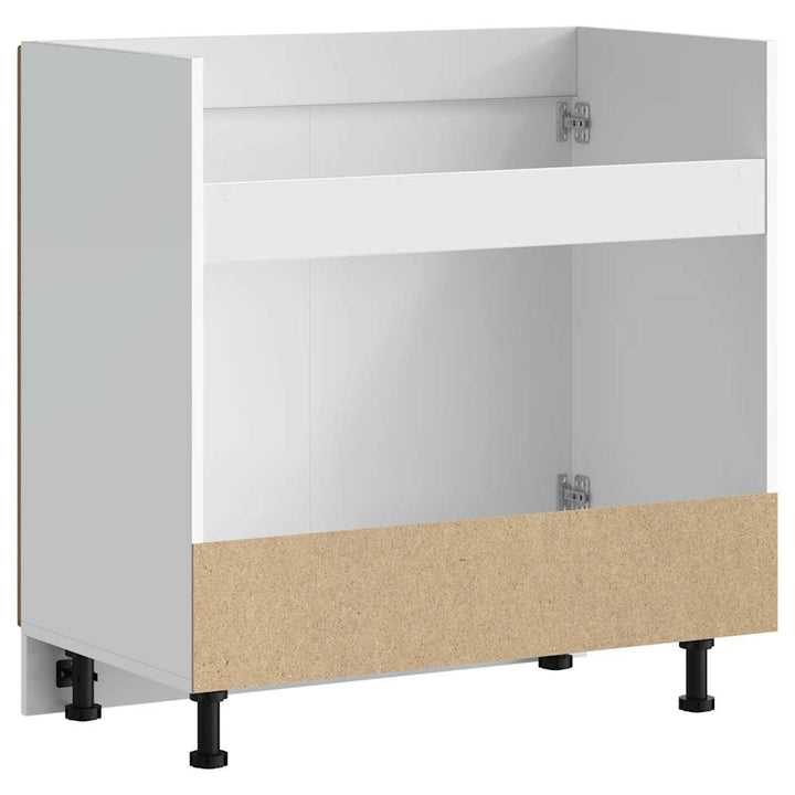 underskab til vask Porto 80x46x81,5 cm antikt træ
