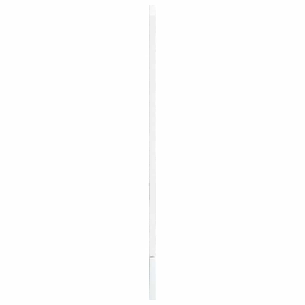 låge til opvaskemaskine Porto 45x1,5x57 cm konstrueret træ hvid