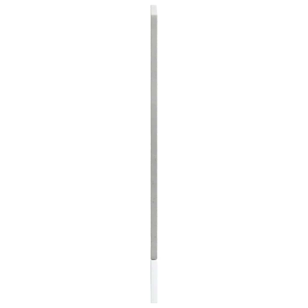 låge til opvaskemaskine Porto 45x1,5x57 cm betongrå