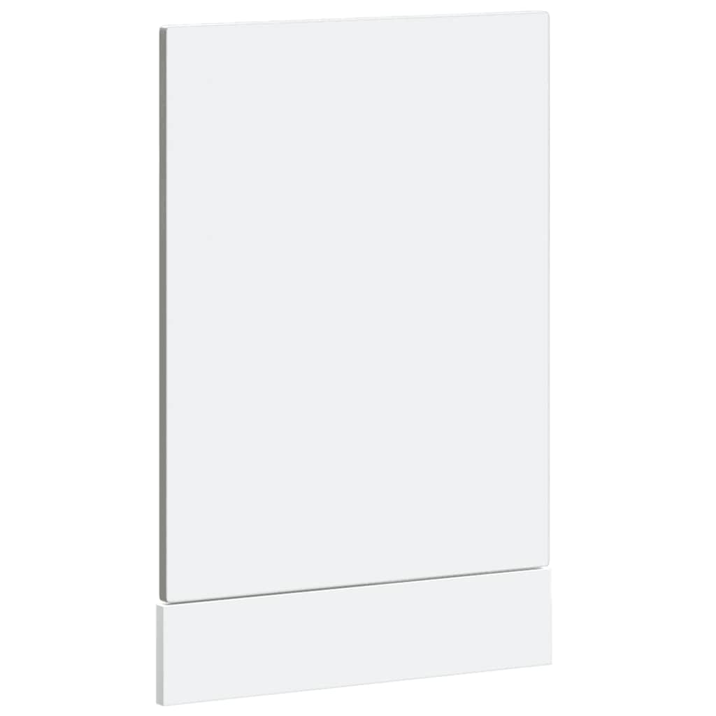 låge til opvaskemaskine Porto 45x1,5x57 cm betongrå