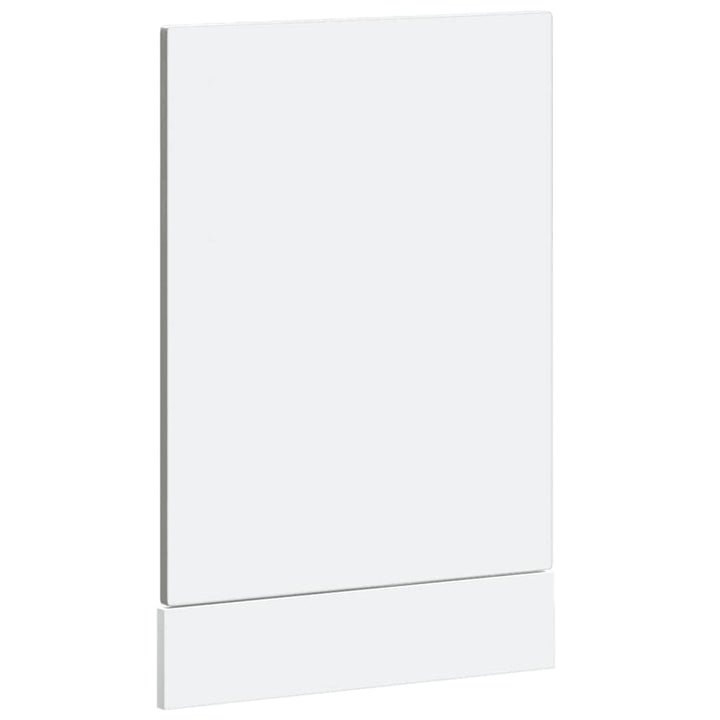 låge til opvaskemaskine Porto 45x1,5x57 cm betongrå