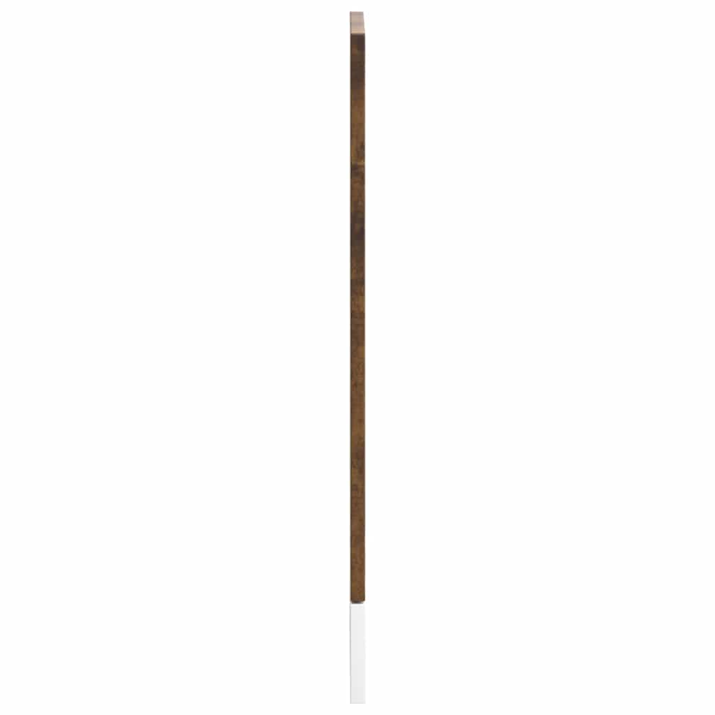 låge til opvaskemaskine Porto 45x1,5x57 cm røget egetræsfarve