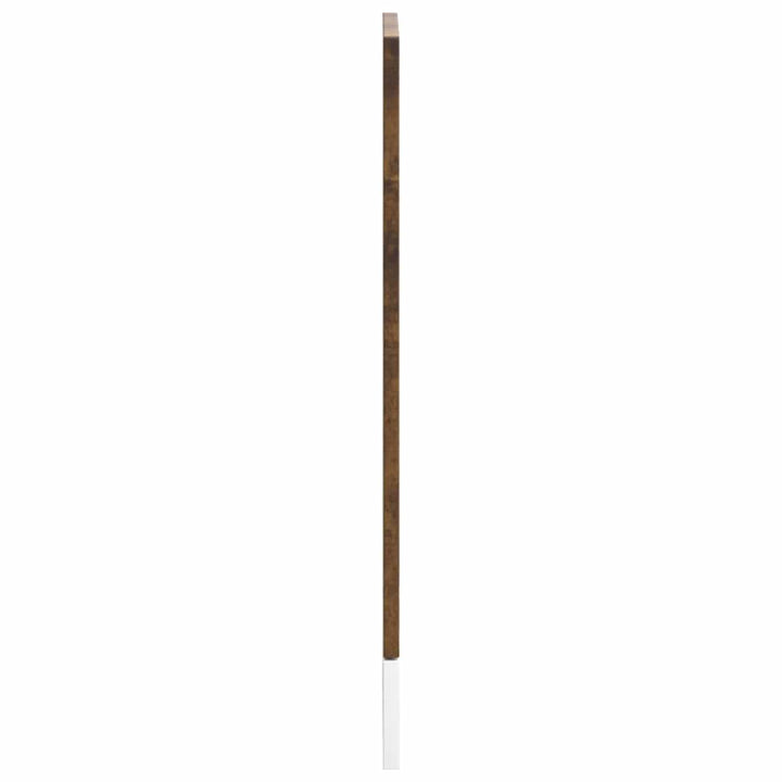 låge til opvaskemaskine Porto 45x1,5x57 cm røget egetræsfarve