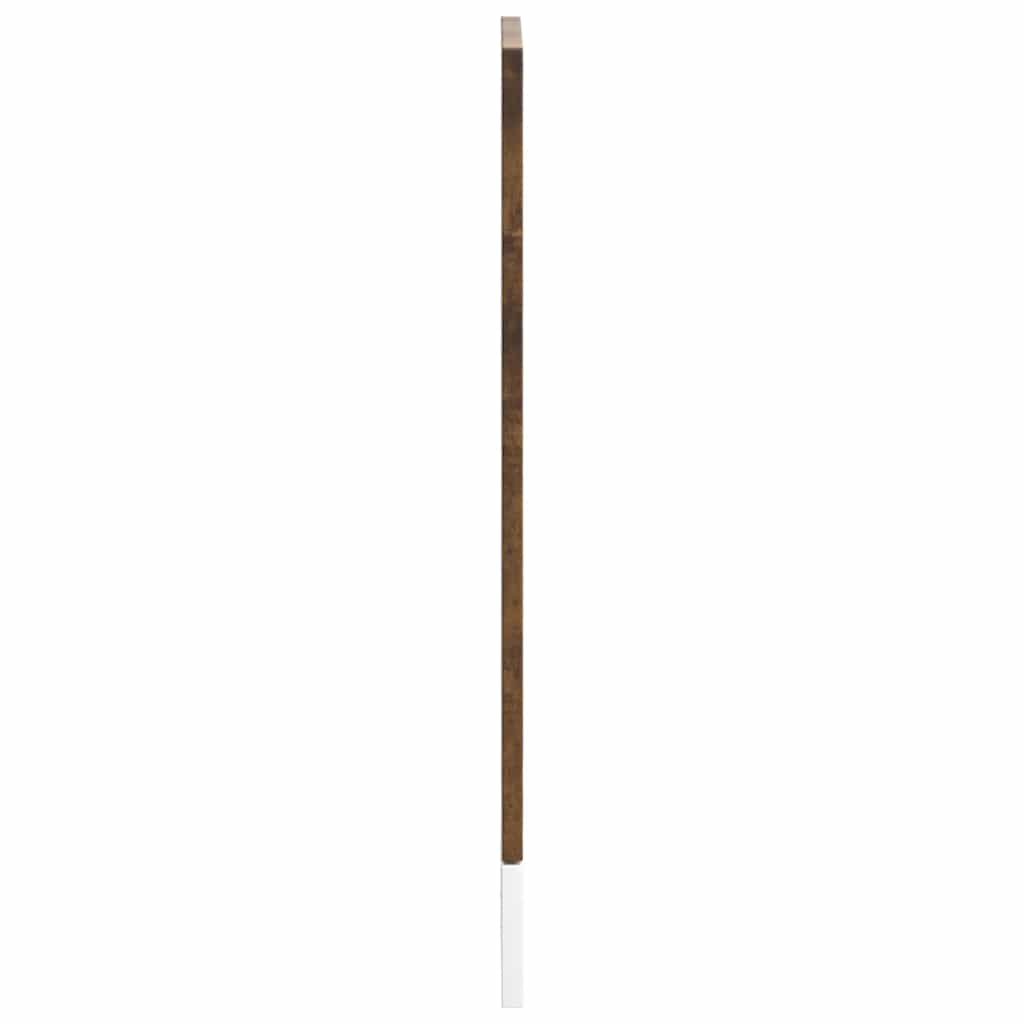 låge til opvaskemaskine Porto 45x1,5x57 cm røget egetræsfarve