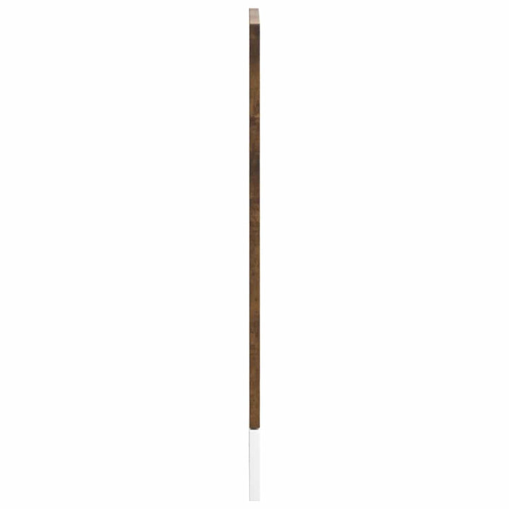 låge til opvaskemaskine Porto 45x1,5x57 cm røget egetræsfarve