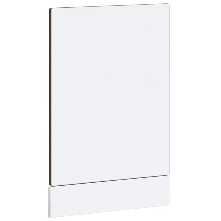 låge til opvaskemaskine Porto 45x1,5x57 cm røget egetræsfarve