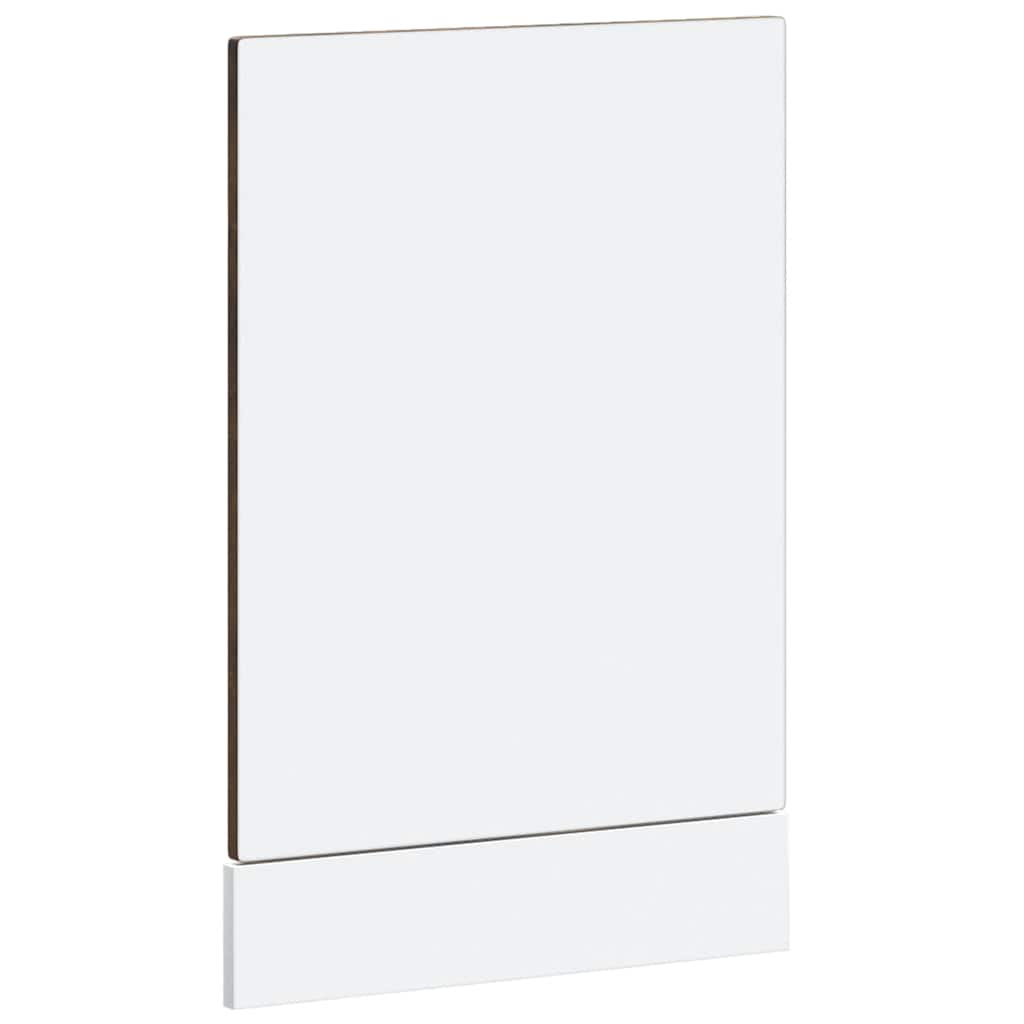 låge til opvaskemaskine Porto 45x1,5x57 cm røget egetræsfarve