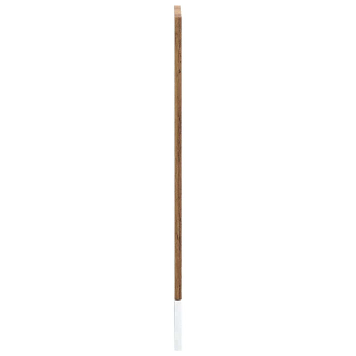 låge til opvaskemaskine Porto 45x1,5x57 cm antikt træ