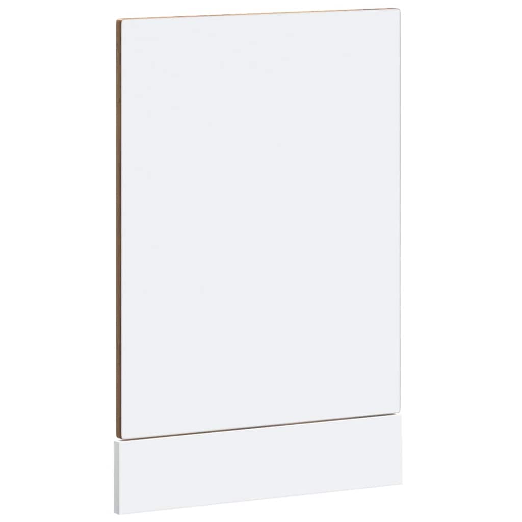 låge til opvaskemaskine Porto 45x1,5x57 cm antikt træ