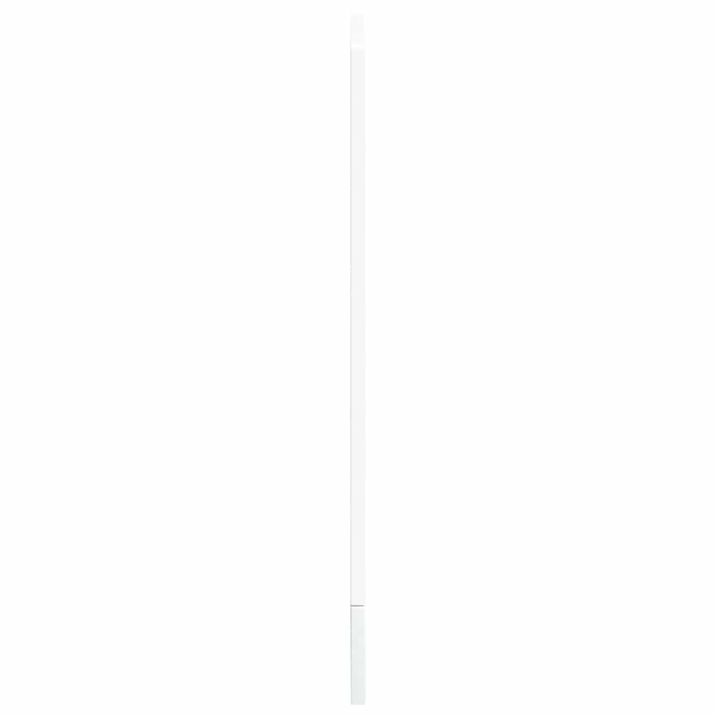 låge til opvaskemaskine Porto 60x1,5x57 cm konstrueret træ hvid