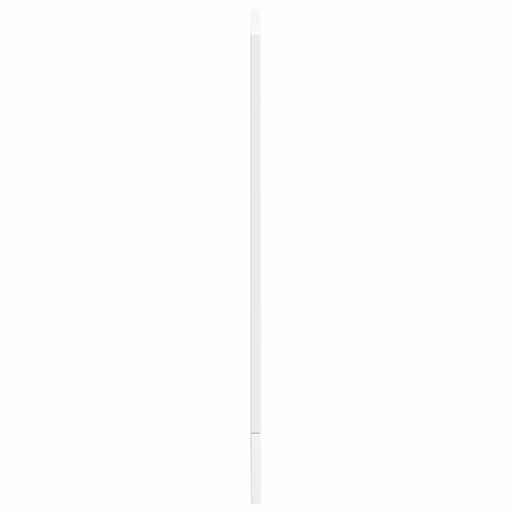 låge til opvaskemaskine Porto 60x1,5x57 cm hvid højglans