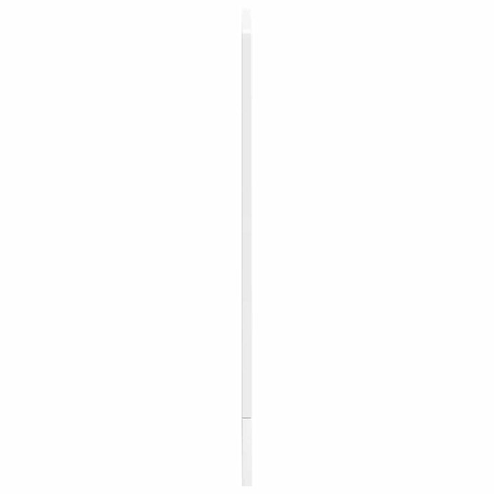 låge til opvaskemaskine Porto 60x1,5x57 cm hvid højglans