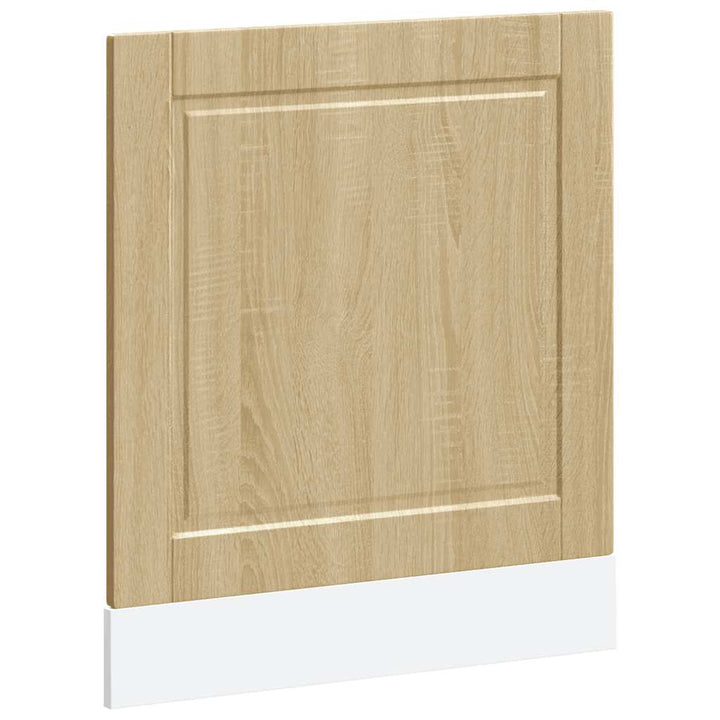 låge til opvaskemaskine Porto 60x1,5x57 cm sonoma-eg