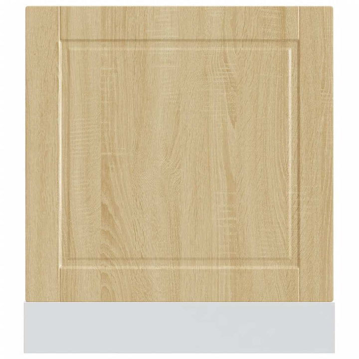 låge til opvaskemaskine Porto 60x1,5x57 cm sonoma-eg
