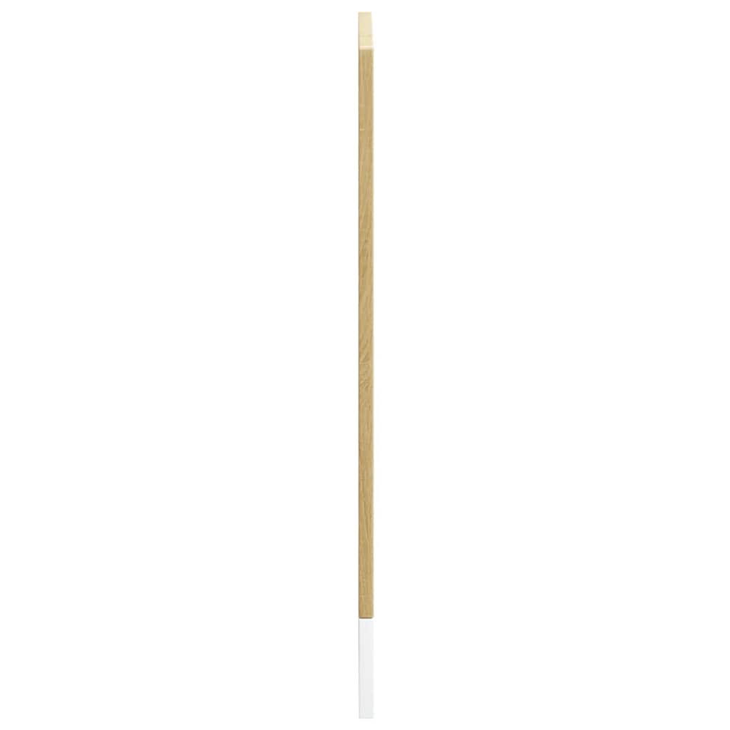 låge til opvaskemaskine Porto 60x1,5x57 cm sonoma-eg