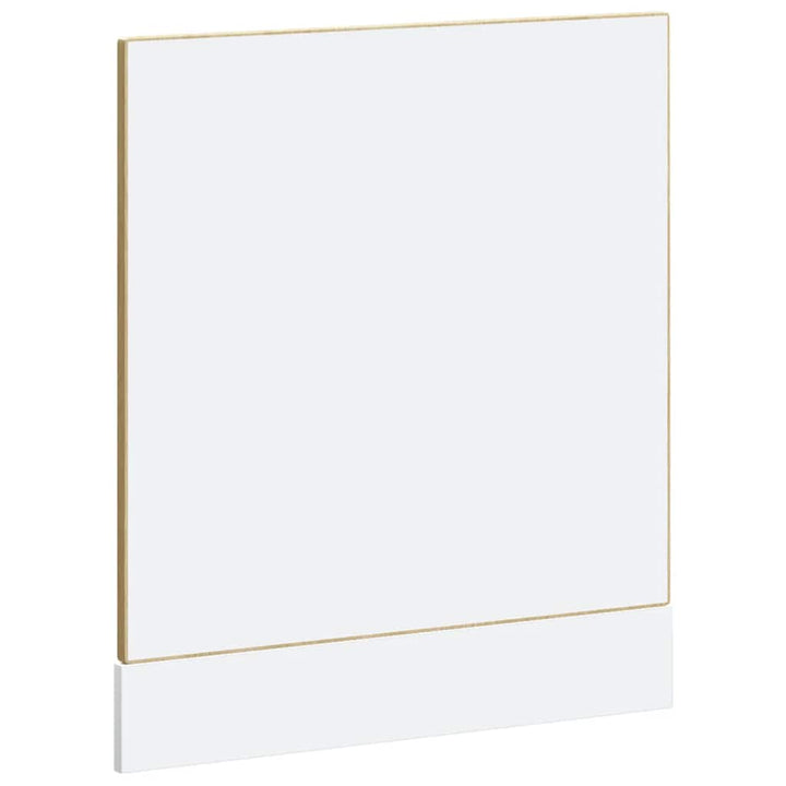låge til opvaskemaskine Porto 60x1,5x57 cm sonoma-eg