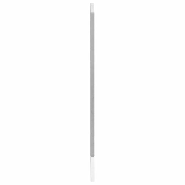 låge til opvaskemaskine Porto 60x1,5x57 cm betongrå