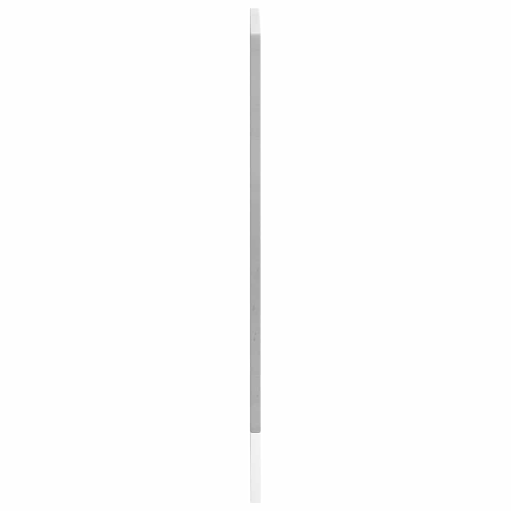 låge til opvaskemaskine Porto 60x1,5x57 cm betongrå