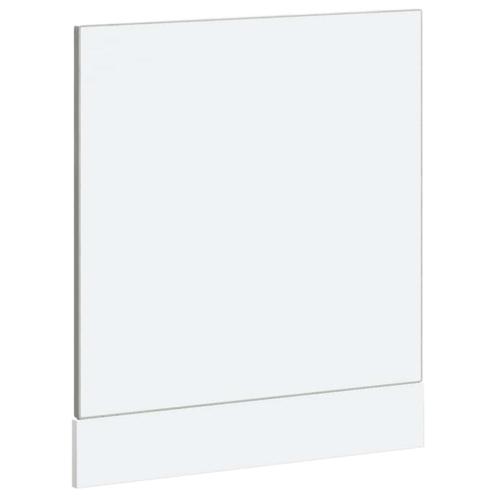 låge til opvaskemaskine Porto 60x1,5x57 cm betongrå