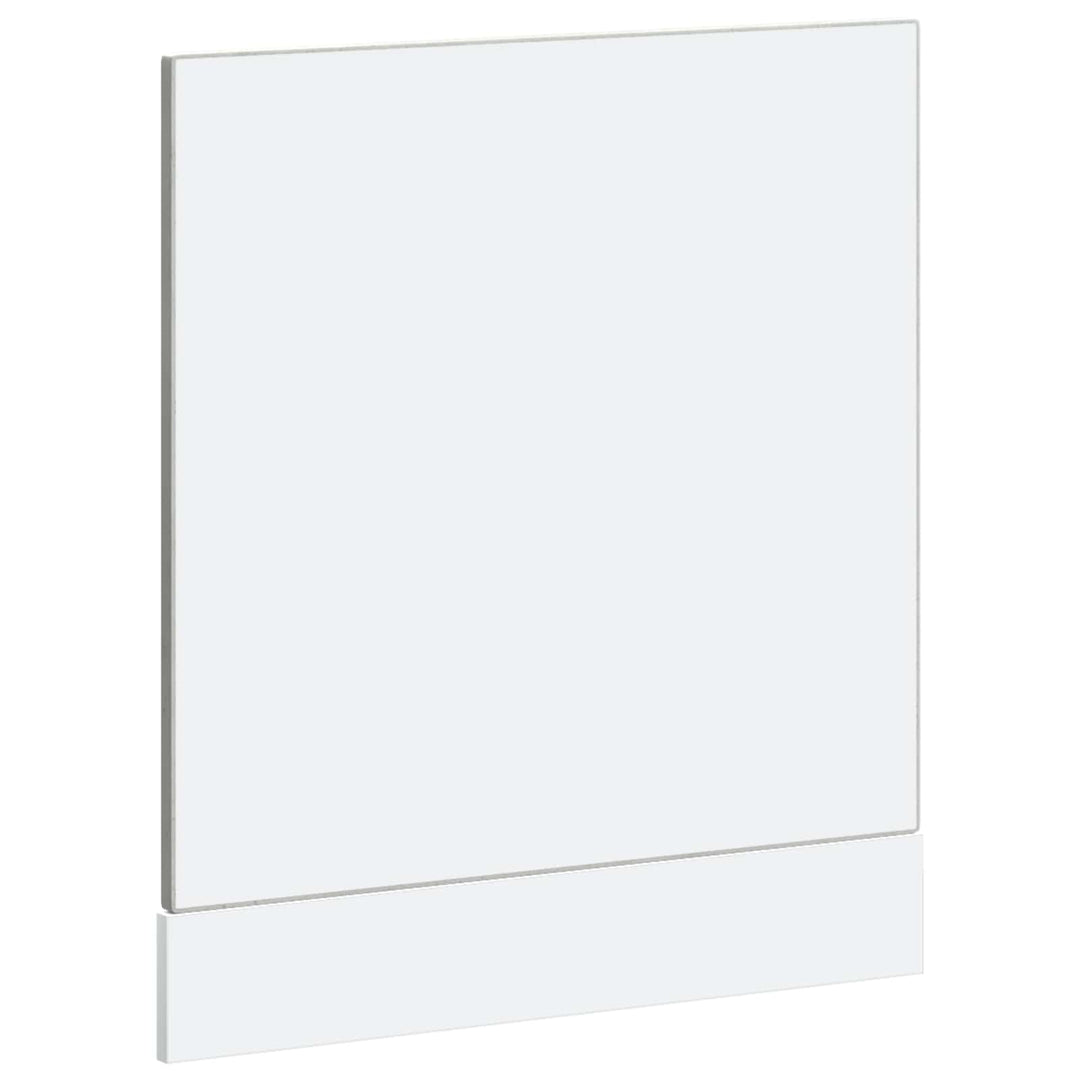 låge til opvaskemaskine Porto 60x1,5x57 cm betongrå