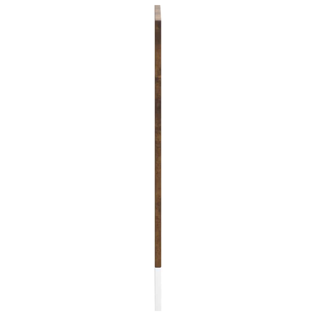 låge til opvaskemaskine Porto 60x1,5x57 cm røget egetræsfarve