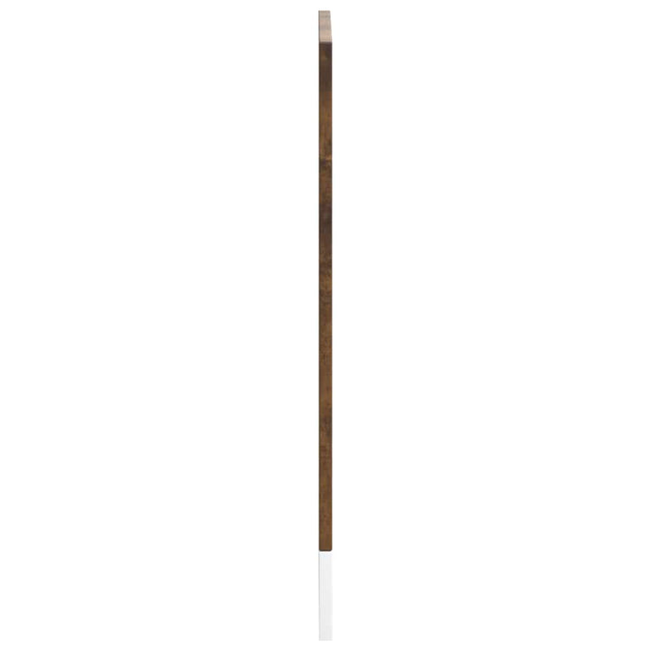 låge til opvaskemaskine Porto 60x1,5x57 cm røget egetræsfarve
