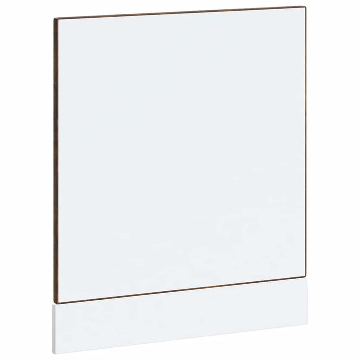 låge til opvaskemaskine Porto 60x1,5x57 cm røget egetræsfarve