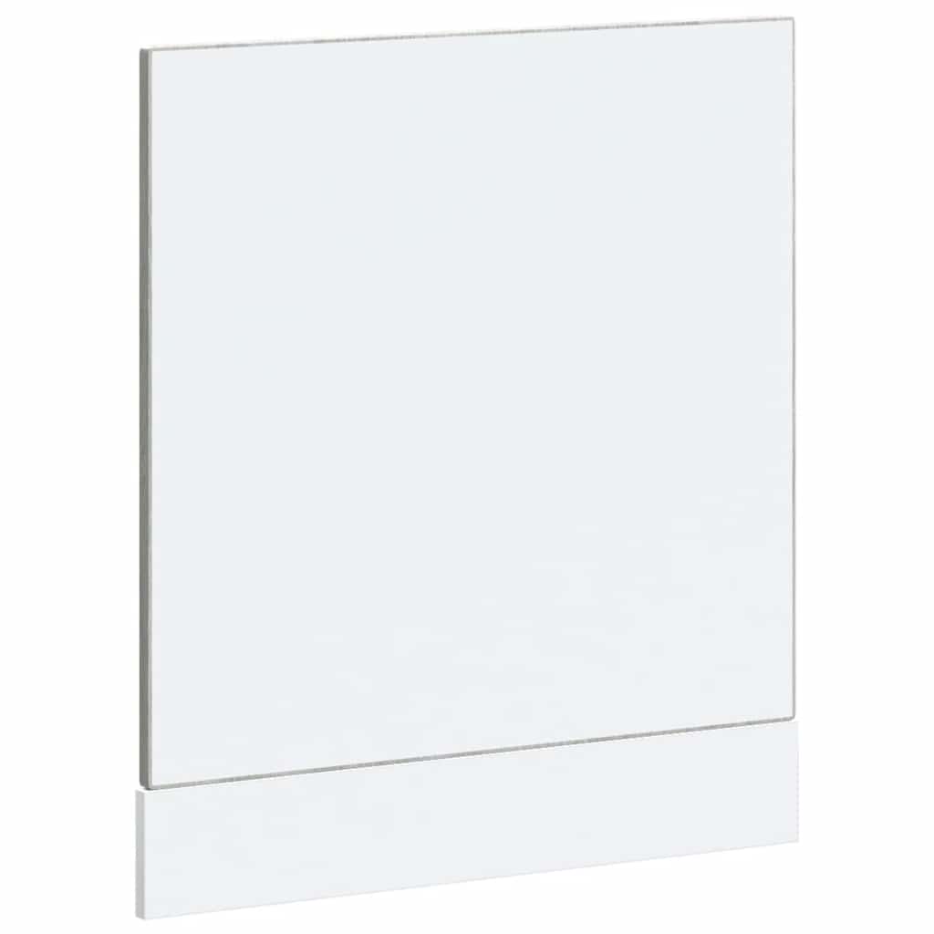 låge til opvaskemaskine Porto 60x1,5x57 cm grå sonoma-eg