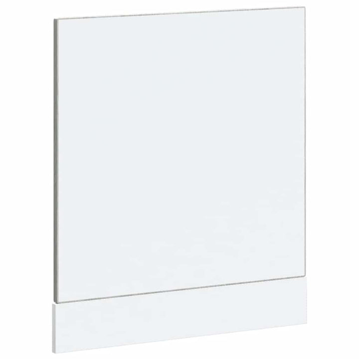 låge til opvaskemaskine Porto 60x1,5x57 cm grå sonoma-eg
