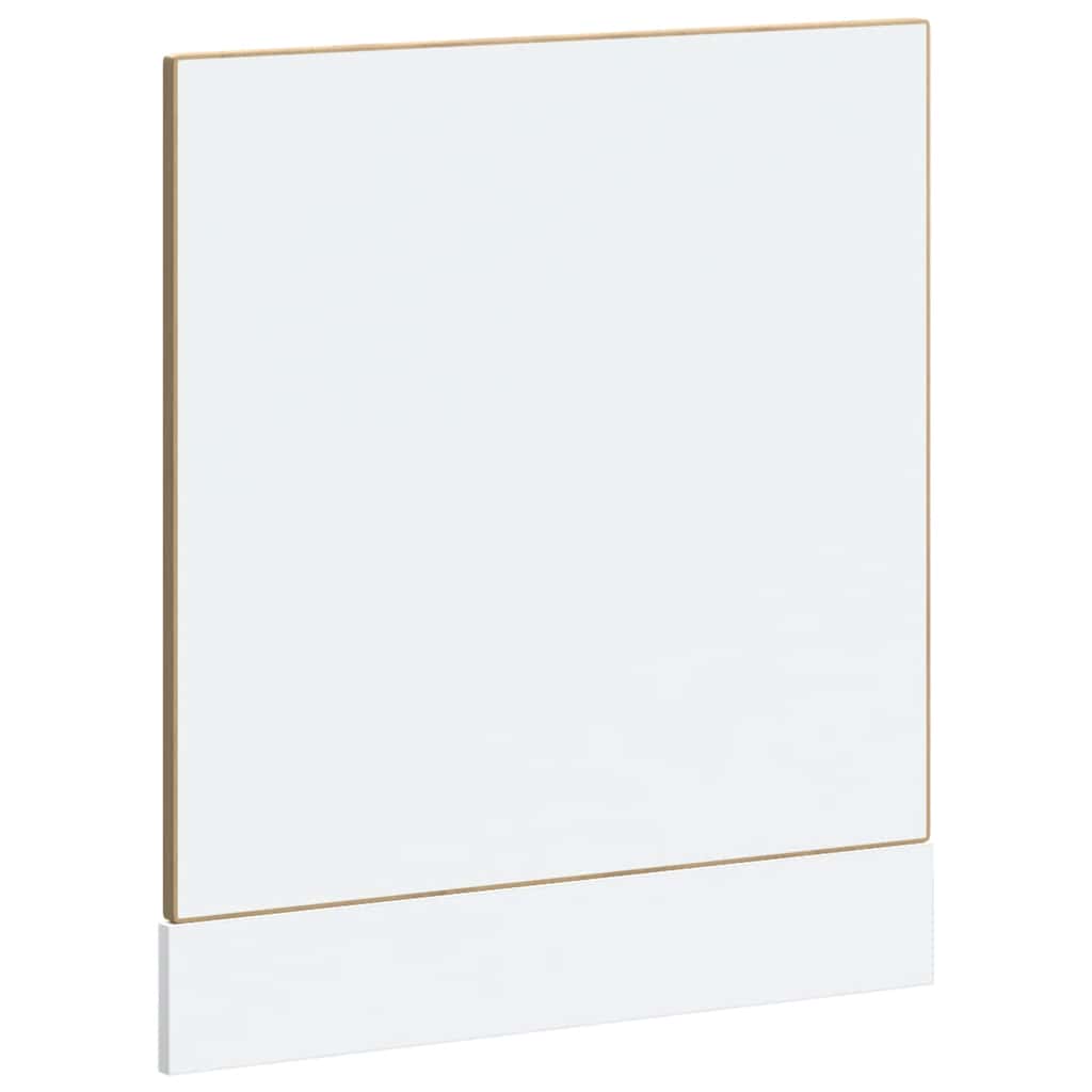 låge til opvaskemaskine Porto 60x1,5x57 cm egetræsfarvet