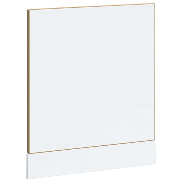 låge til opvaskemaskine Porto 60x1,5x57 cm egetræsfarvet