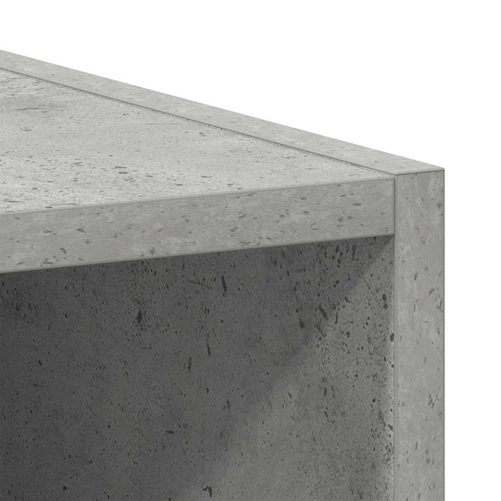 hængeskab "Riga" betongrå 20x29,5x60 cm konstrueret træ