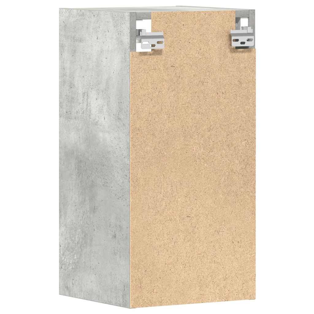 hængeskab "Riga" betongrå 30x29,5x60 cm konstrueret træ