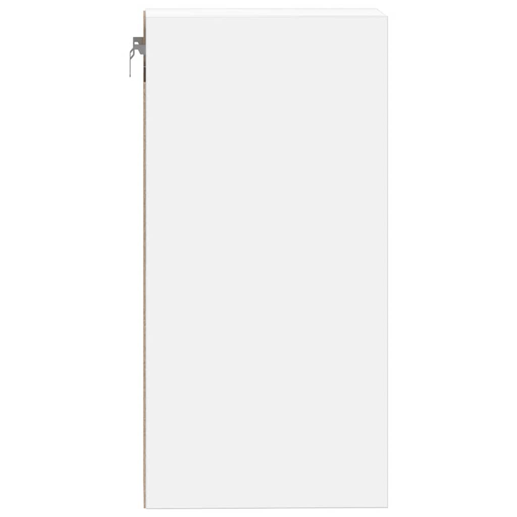 hængeskab "Riga" hvid 40x29,5x60 cm konstrueret træ