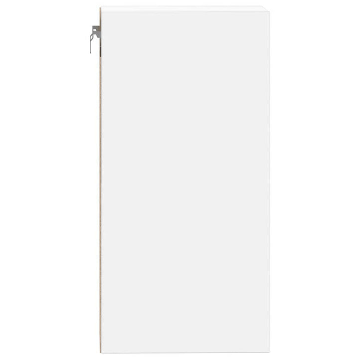 hængeskab "Riga" hvid 40x29,5x60 cm konstrueret træ