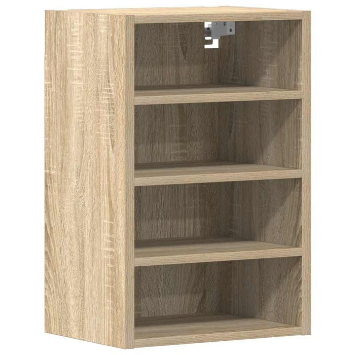 hængeskab "Riga" Sonoma Eg 40x29,5x60 cm konstrueret træ