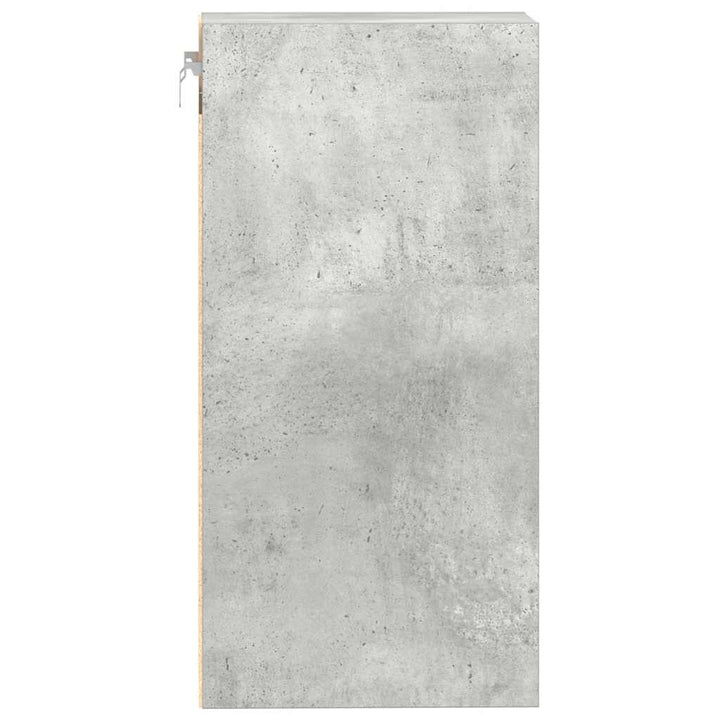 hængeskab "Riga" betongrå 40x29,5x60 cm konstrueret træ
