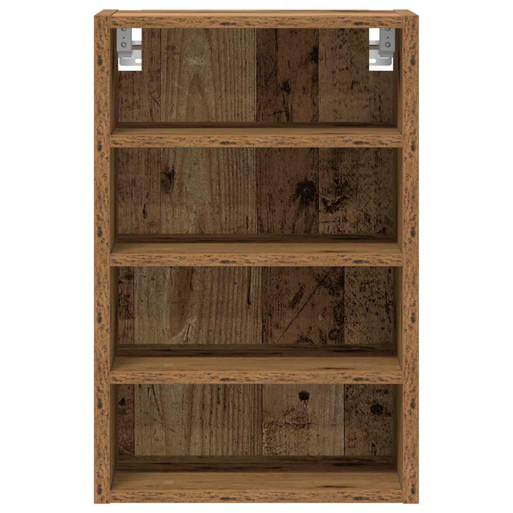 hængeskab "Riga" gammelt træ 40x29,5x60 cm konstrueret træ