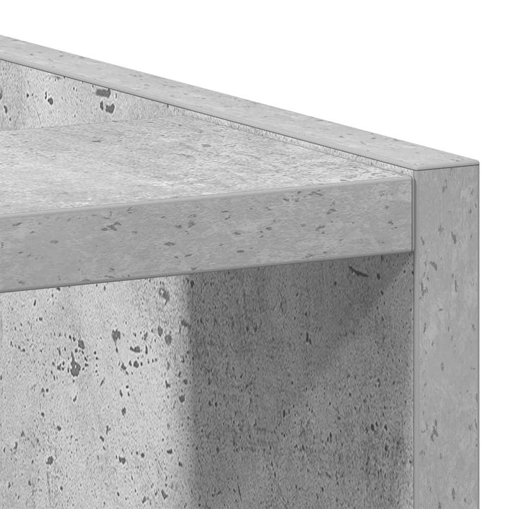 underskab "Riga" betongrå 20x44,5x81,5 cm konstrueret træ
