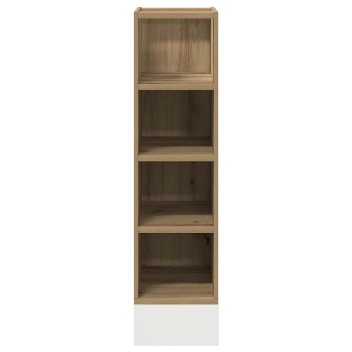 underskab "Riga" håndlavet eg 20x44,5x81,5 cm konstrueret træ
