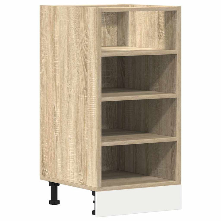 underskab "Riga" Sonoma Eg 40x44,5x81,5 cm konstrueret træ