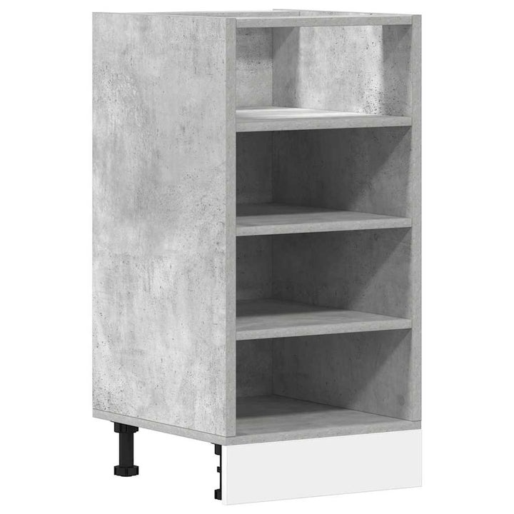 underskab "Riga" betongrå 40x44,5x81,5 cm konstrueret træ