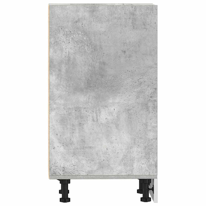 underskab "Riga" betongrå 40x44,5x81,5 cm konstrueret træ