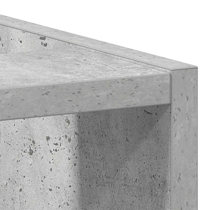 underskab "Riga" betongrå 40x44,5x81,5 cm konstrueret træ