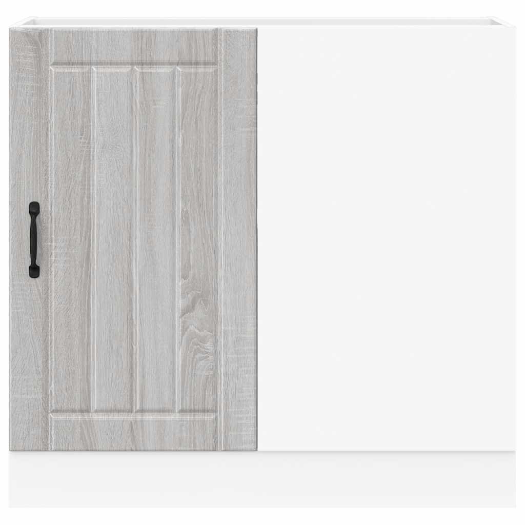 underskab til køkken Lucca konstrueret træ grå sonoma